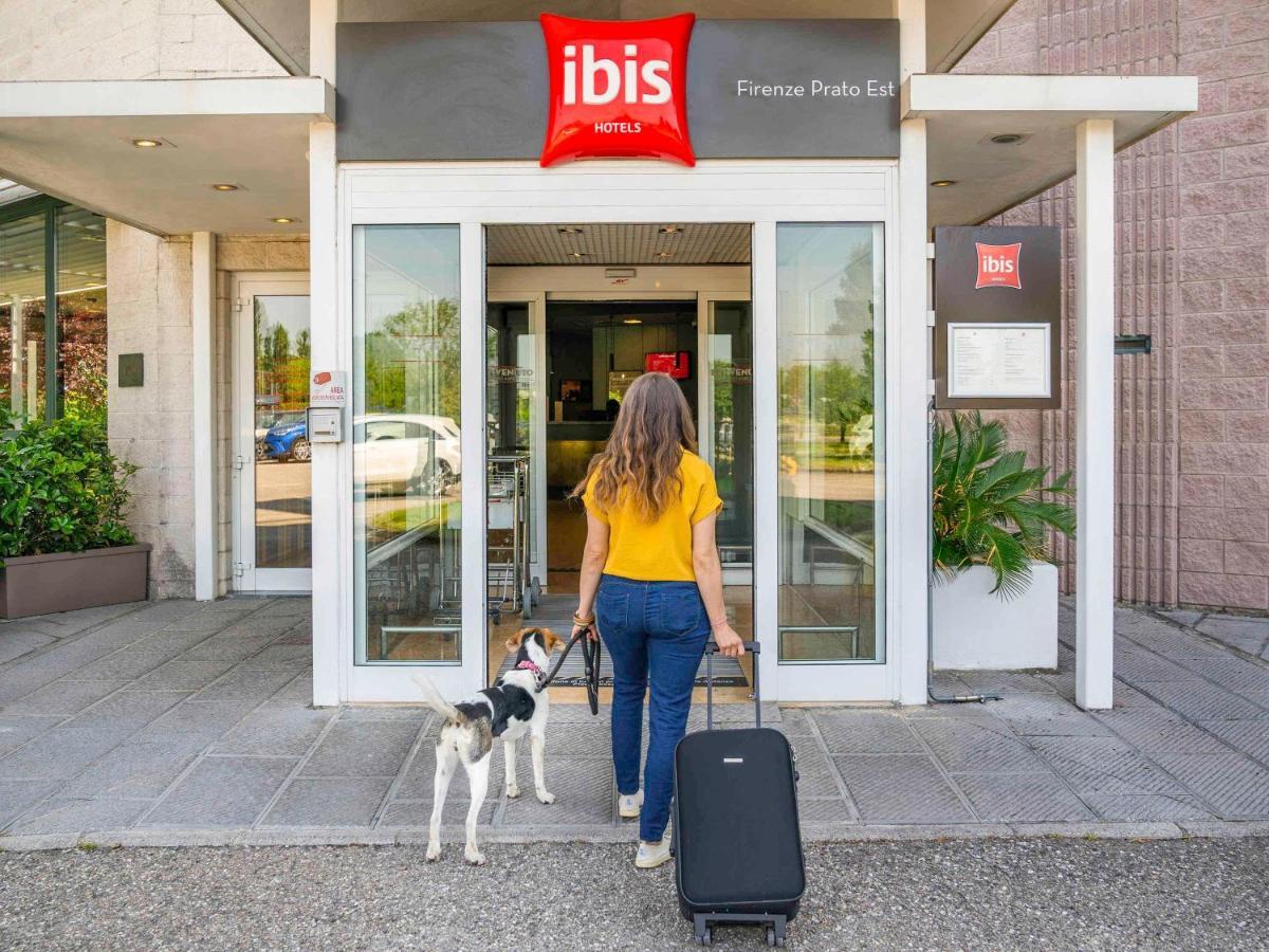 Hotel Ibis Firenze Prato Est Campi Bisenzio Exterior foto